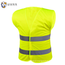 ANSI approved safety vests high visibility orange safety vest reflective